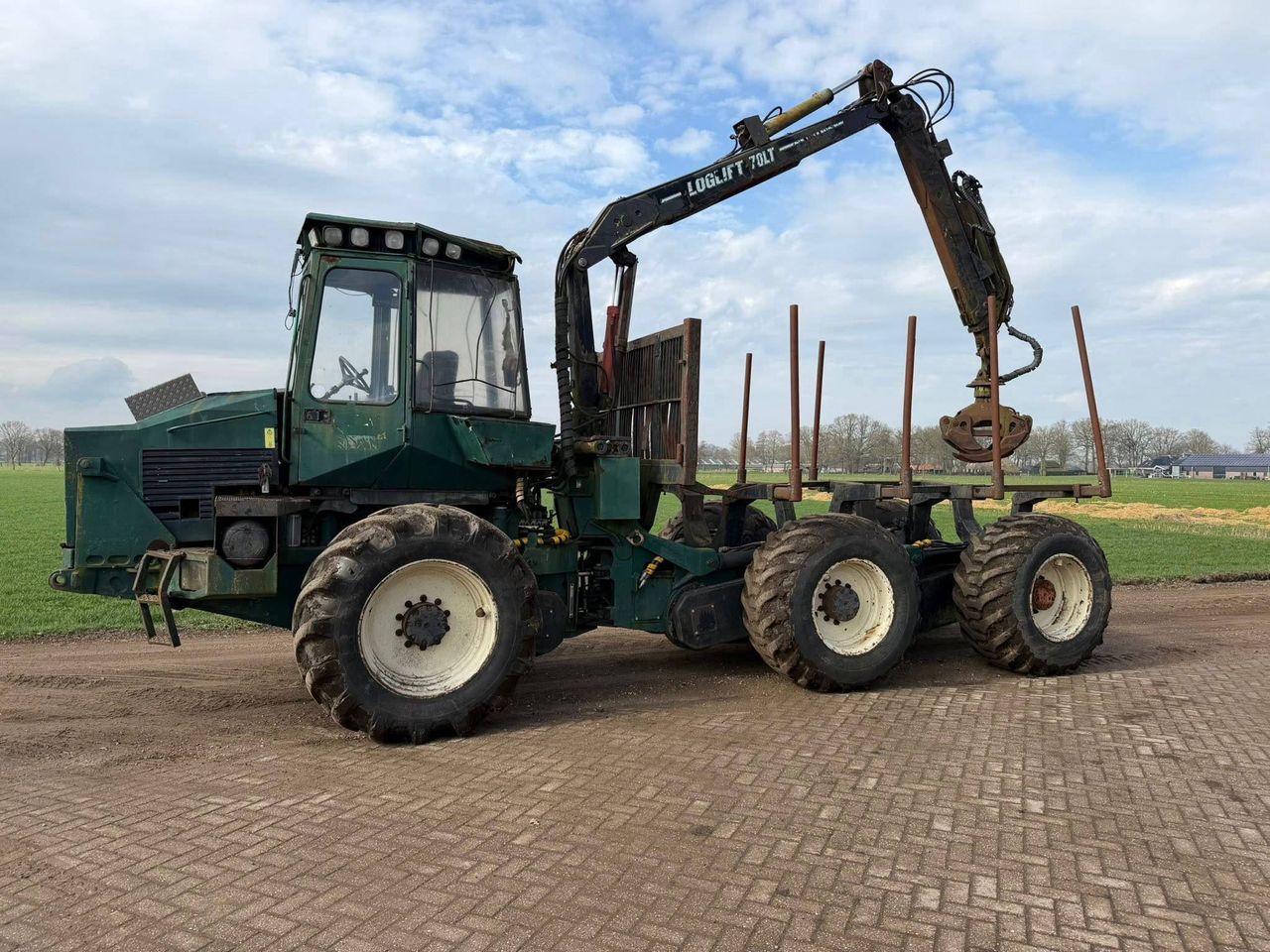 Forest hauler Loglift 70LT Diesel