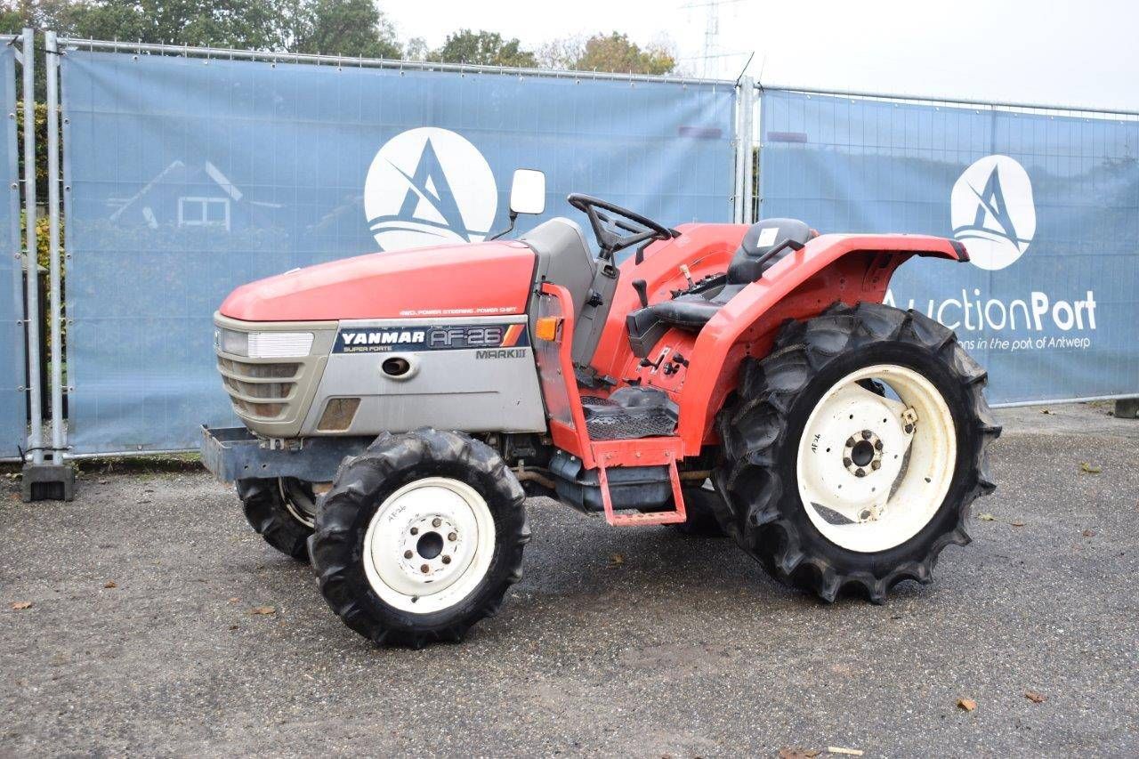 Mini tractor Yanmar AF-26 Diesel 26hp