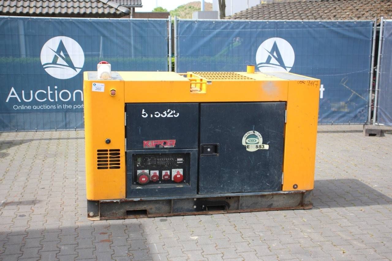 Generator Kipor KDE60SS3 Diesel