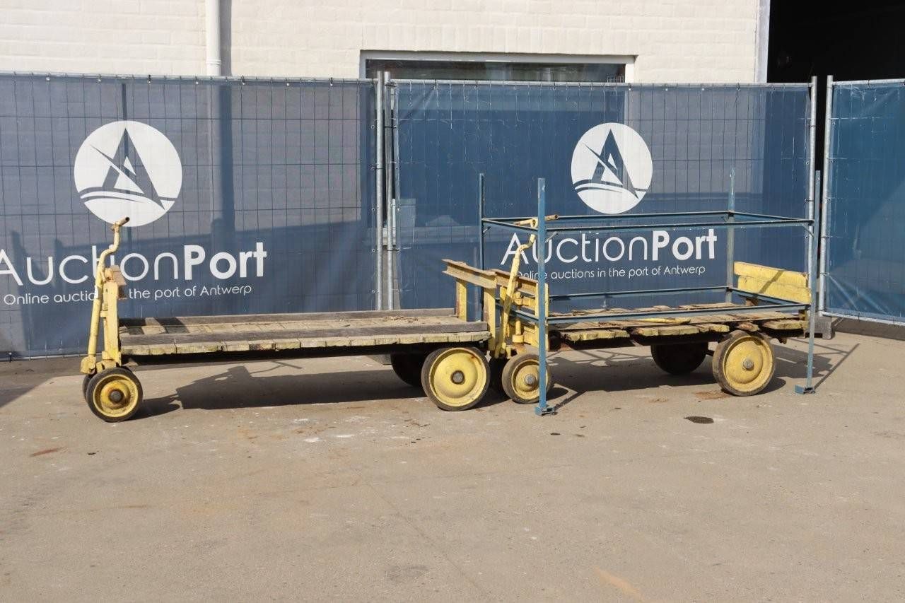 Cart 2 pieces and rack