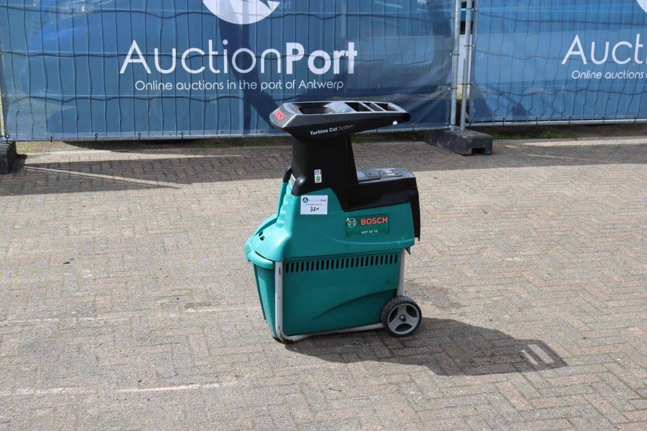 Bosch AXT 25 TC Electric Chopper (Margin)