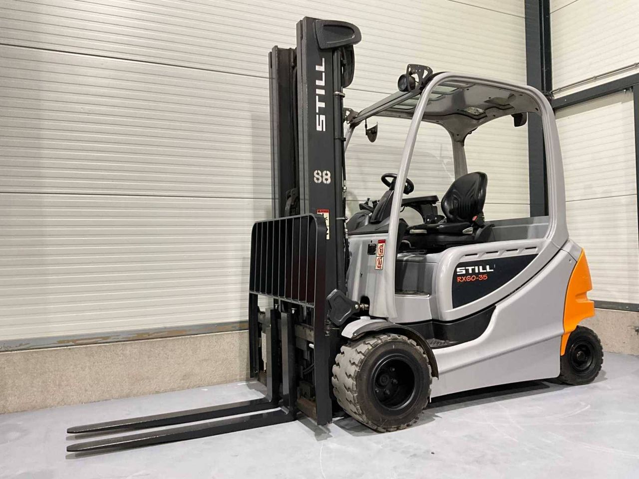 Forklift Still RX 60-35 Electric 3500kg 5.39m 2018