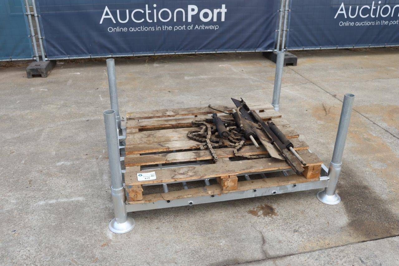 Fork carriage attachments