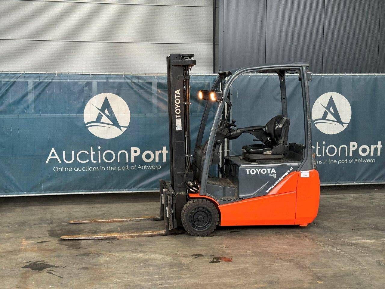 Forklift Toyota 8FBEKT18 Electric 1800kg