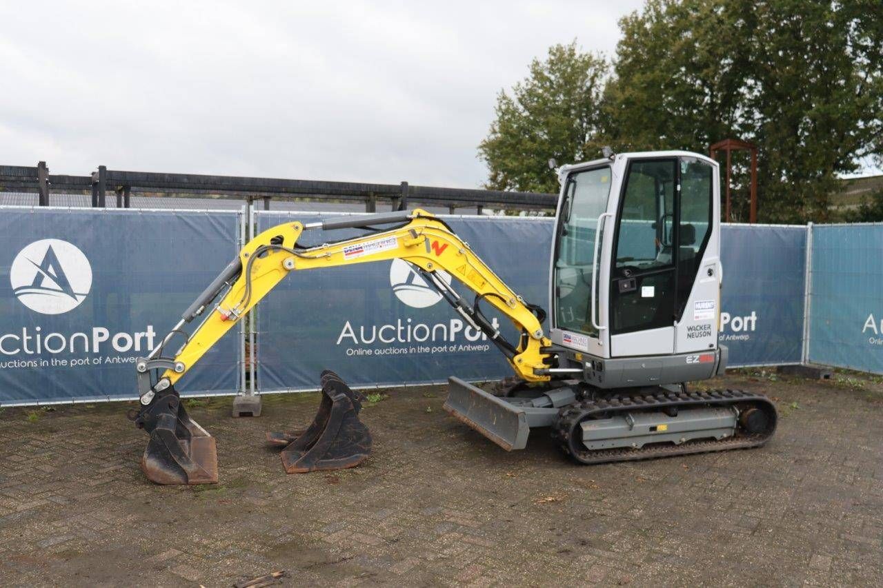 Crawler excavator Wacker Neuson EZ26 Diesel 21hp 2022 DEMO