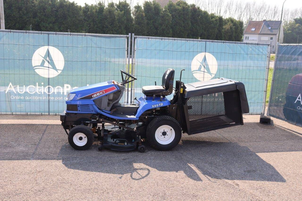 Riding mower Iseki SXG19H Diesel 2011