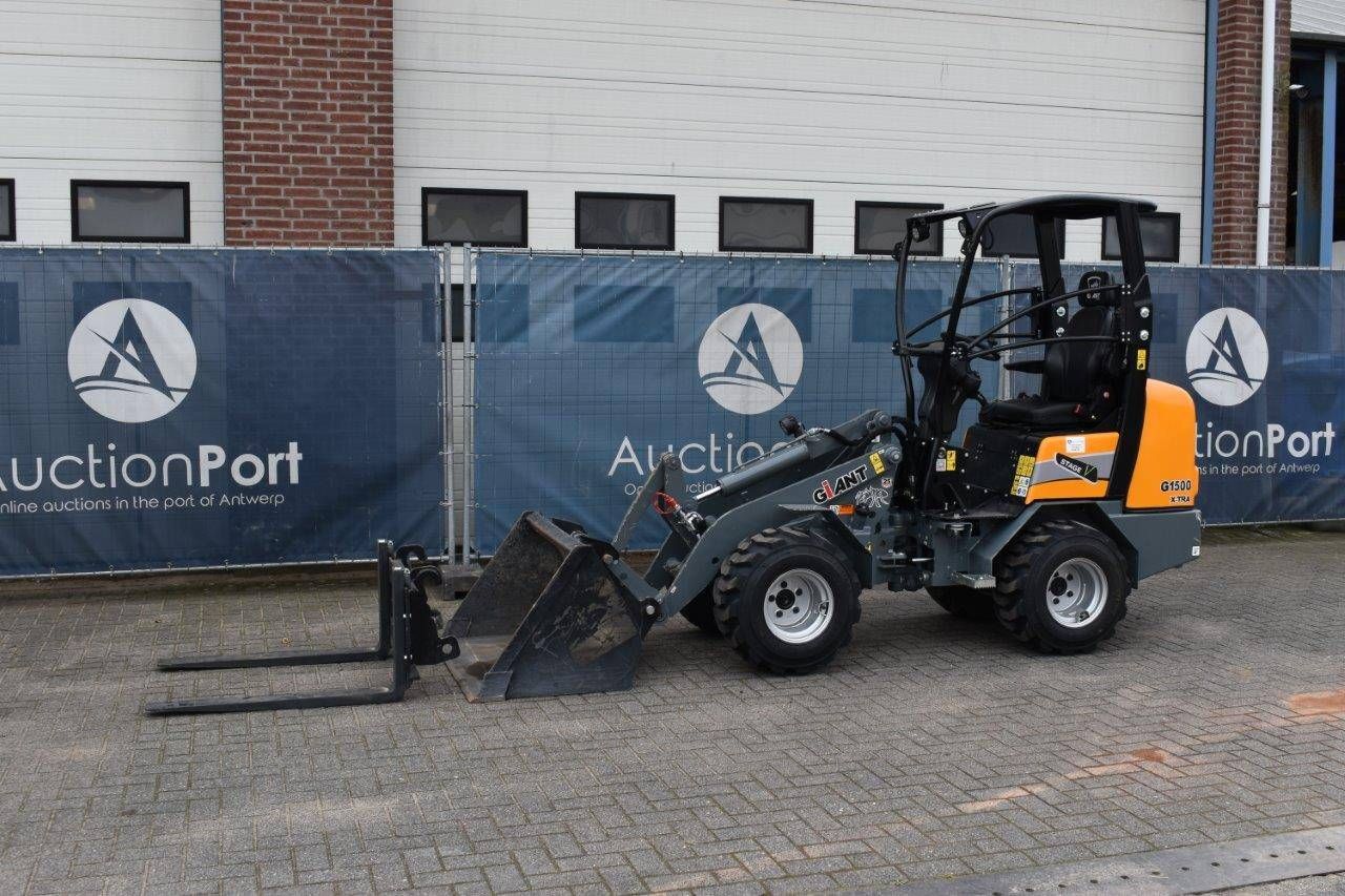 Wheel loader Giant G1500 X-Tra Diesel 24hp 21h