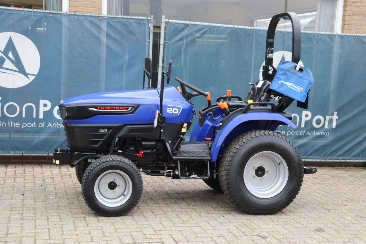 Mini Tractor Farmtrac 20 Diesel New