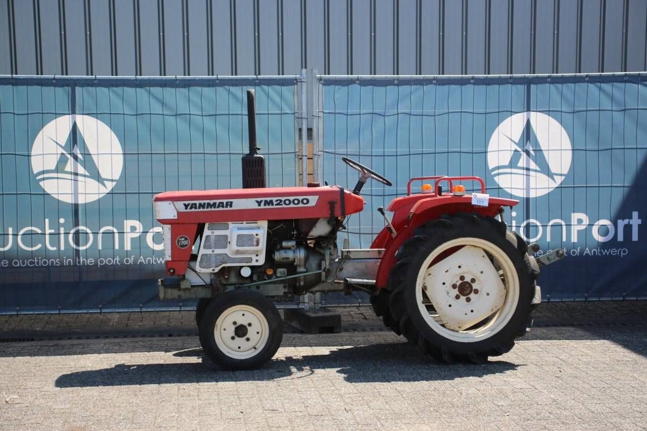 Mini tractor Yanmar YM2000 Diesel