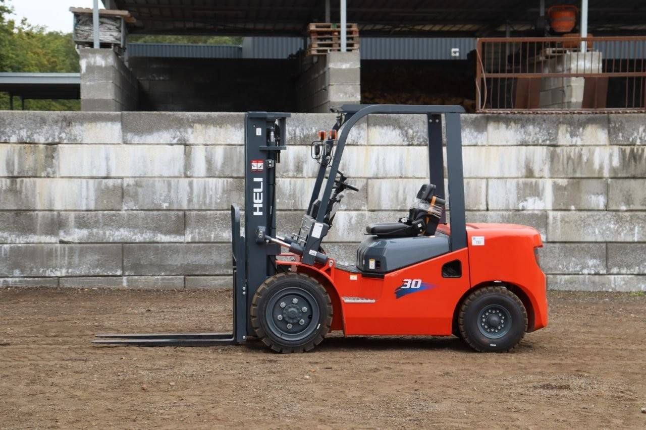 Forklift Helicopter CPCD30 Diesel 3000kg 3m 2025 New