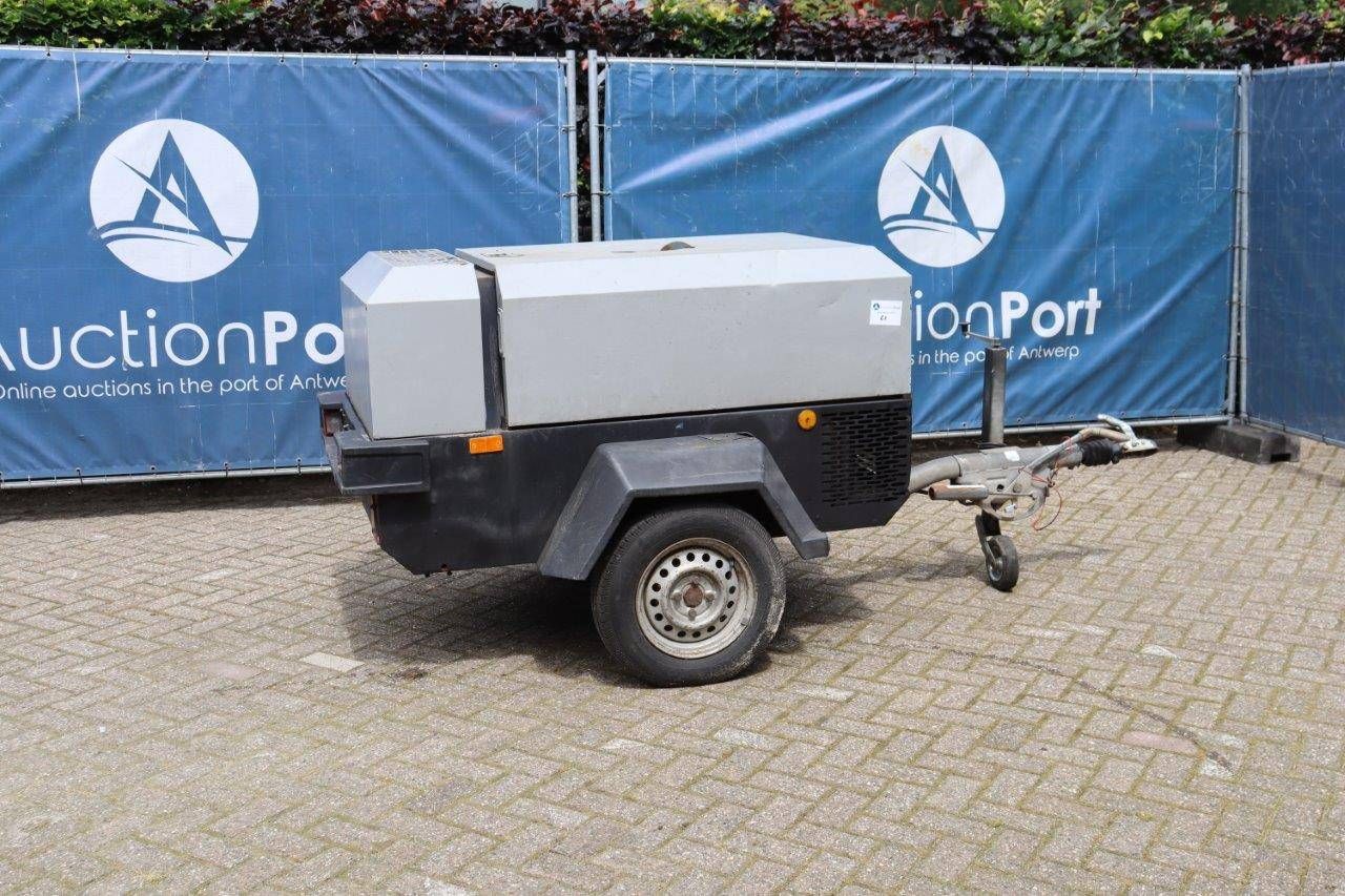 Compressor Ingersoll Rand 741 Diesel 45hp 2002
