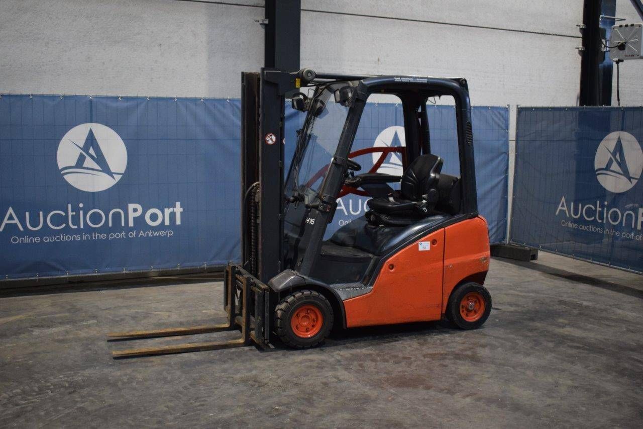 Heftruck Linde H16 Diesel 1600kg