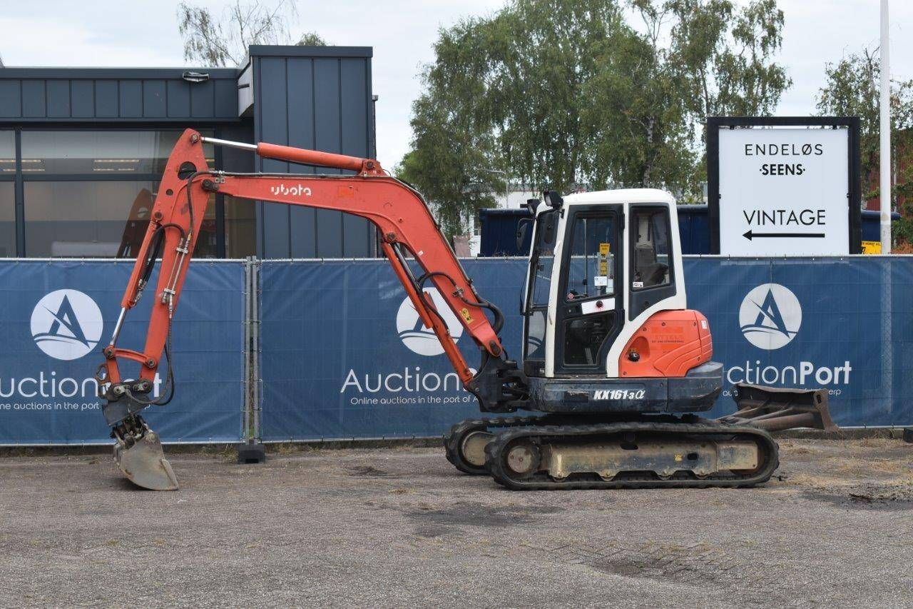 Crawler excavator Kubota KX1613A Diesel