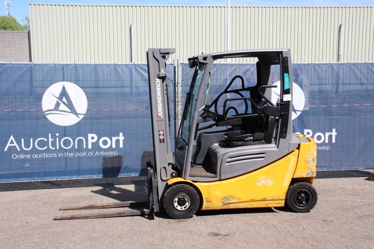 Forklift Jungheinrich EFG 316 Electric 1600kg 3.1m 2017