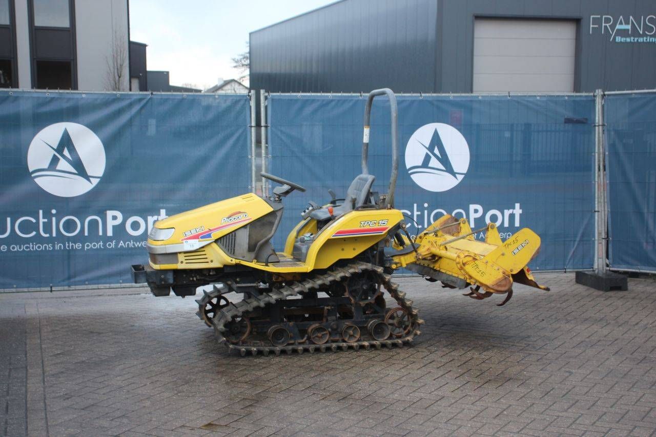 Crawler tractor Iseki TPC 15 Diesel 15hp