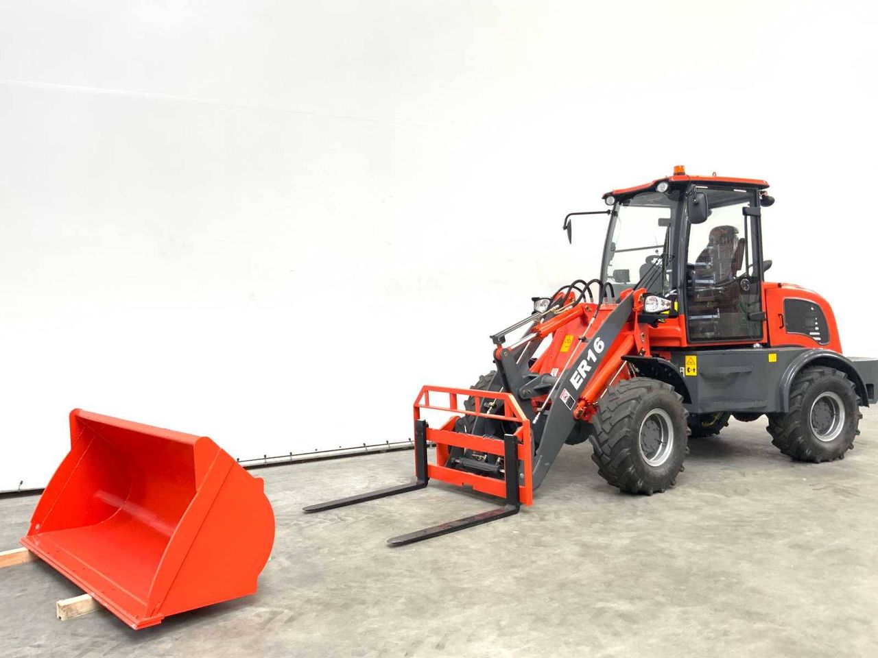 Wheel loader Everun ER16 Diesel 36kW 2025 New