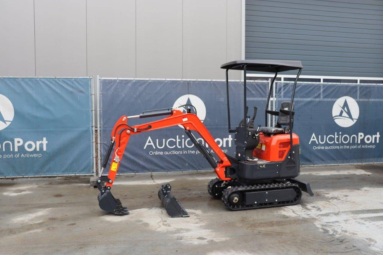 Mini excavator E10 Diesel 10hp 2024 New