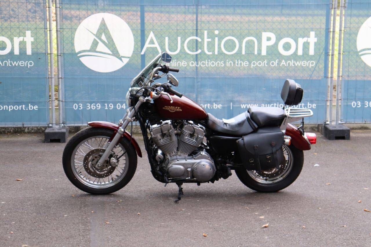 Harley-Davidson Sportster XL883 Roadster Petrol 2008
