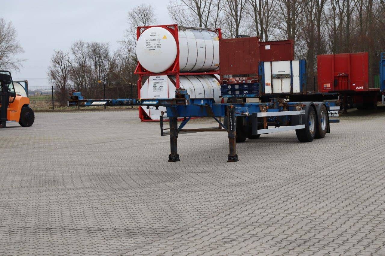 Container chassis Groenewegen 40CC-12-18TUN 2002