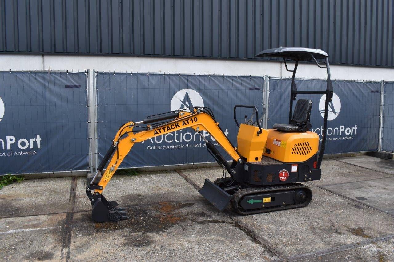Mini excavator Attack AT10 Diesel New
