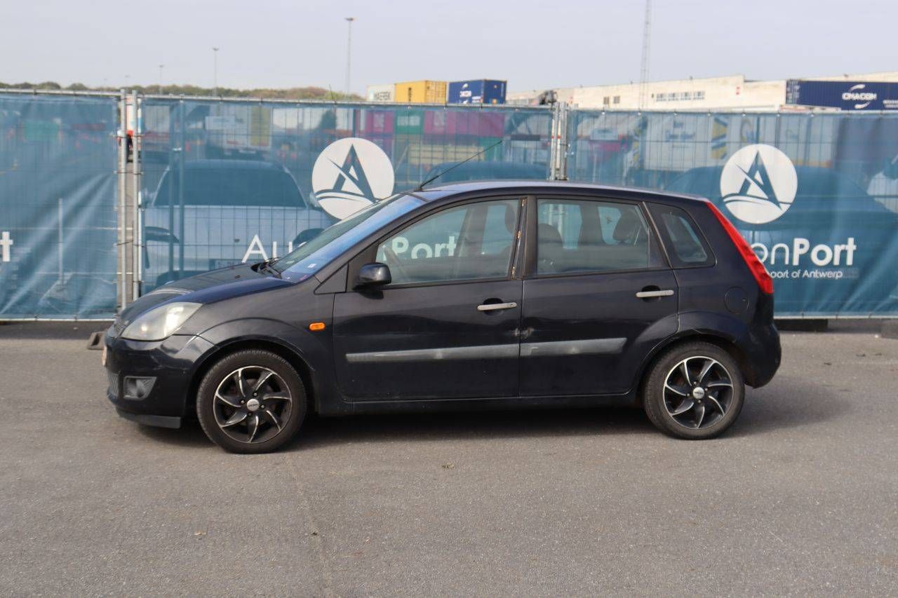Passenger car Ford Fiesta Petrol 70hp 2006 (Margin)