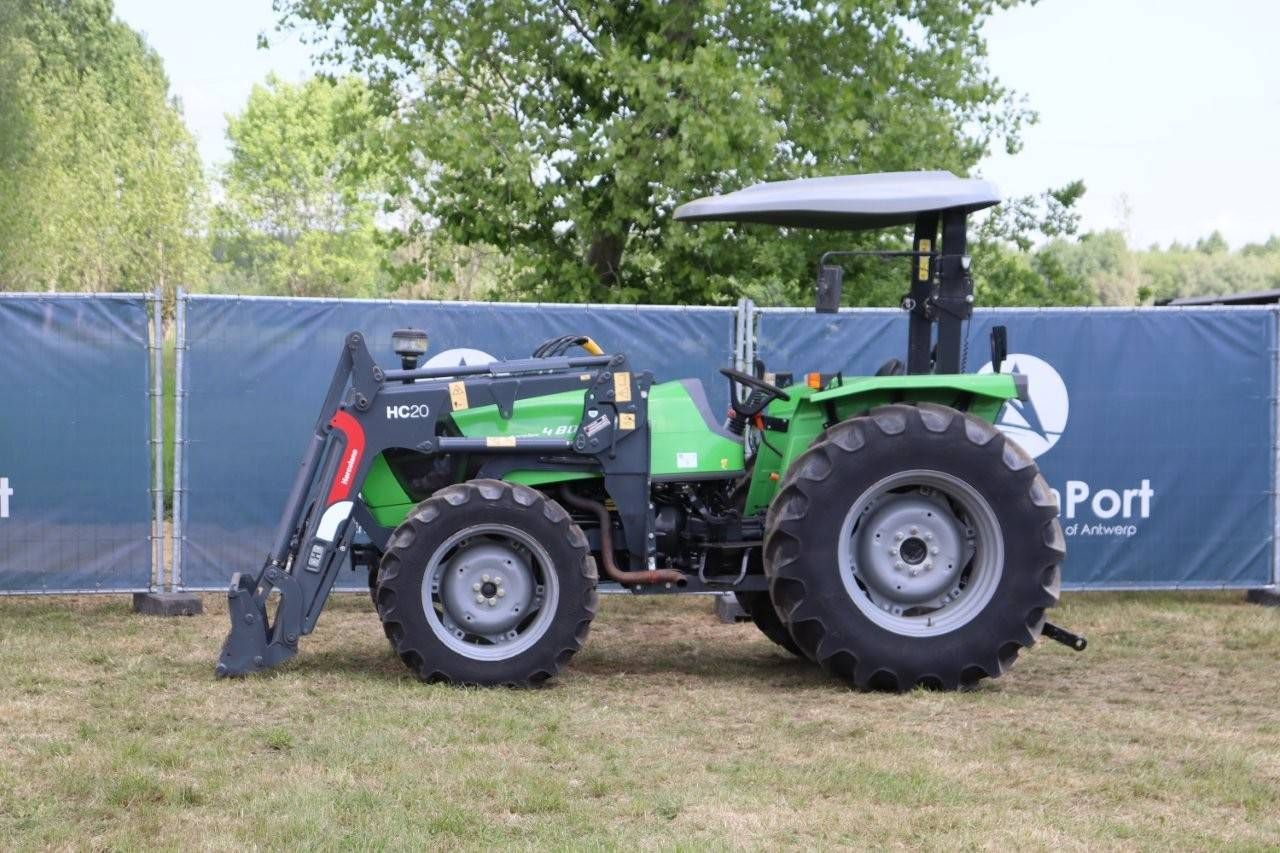 Front loader Deutz Fahr Agrolux 4.80 2018
