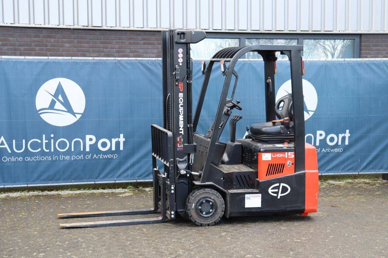 Forklift EP CPD15TVL Electric 1500kg 4.8m 2024