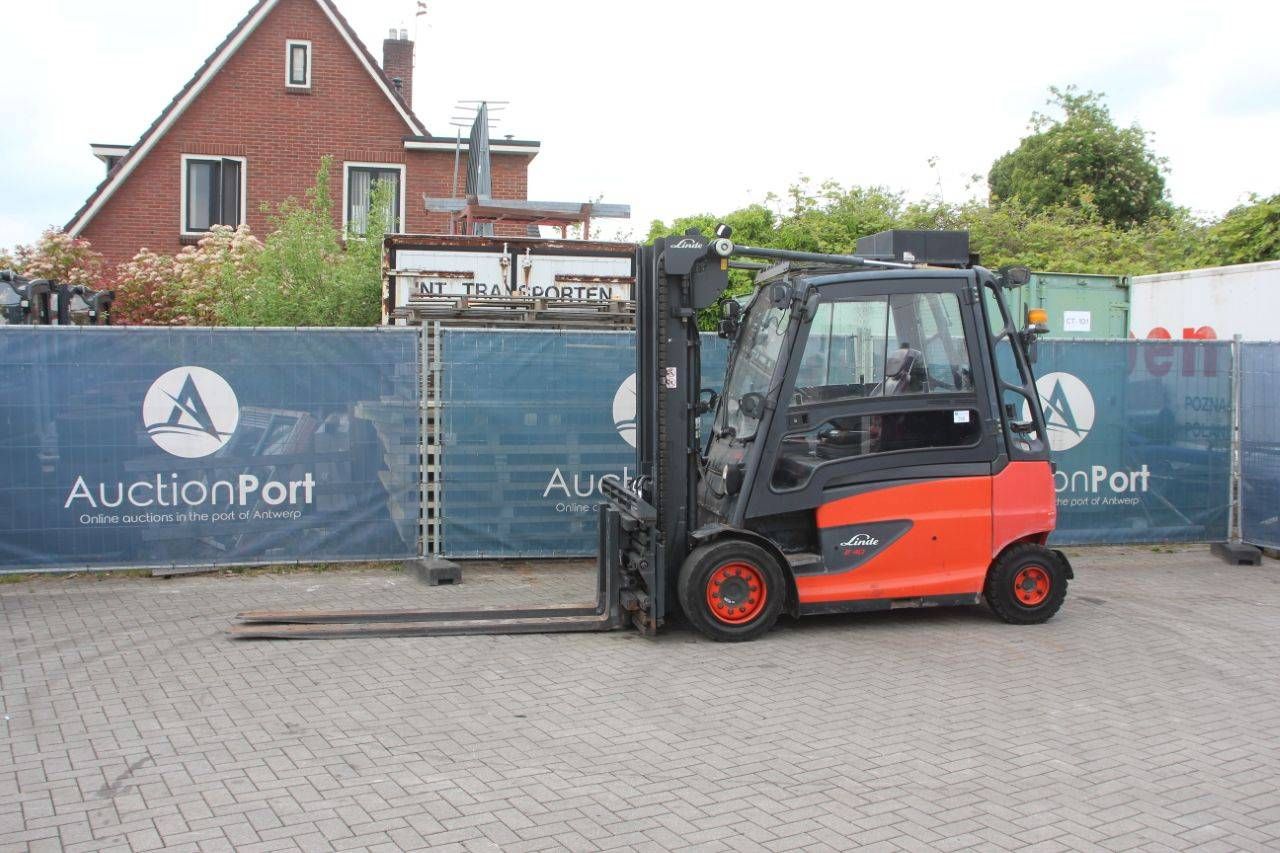 Linde E40 Electric Forklift 4000kg