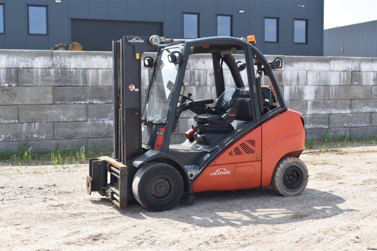 Forklift Linde H35T Diesel 3500kg