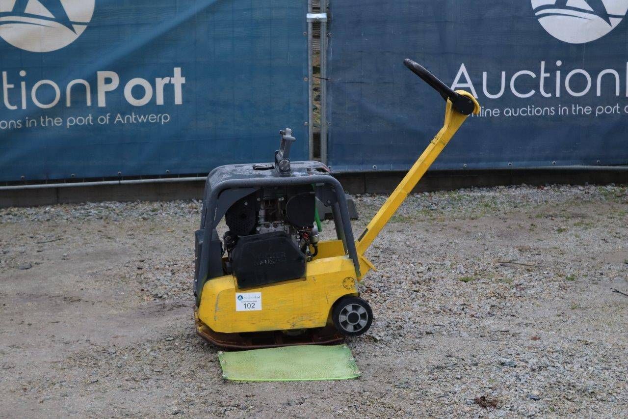 Vibratory plate Wacker Neuson DPU3050 Diesel 2017