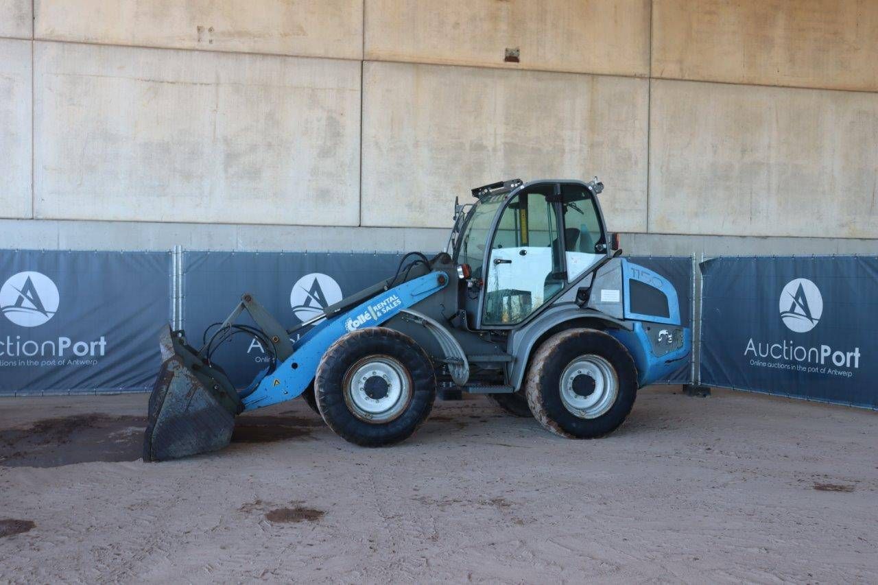 Wheel loader Kramer 347 Diesel 75hp 2014