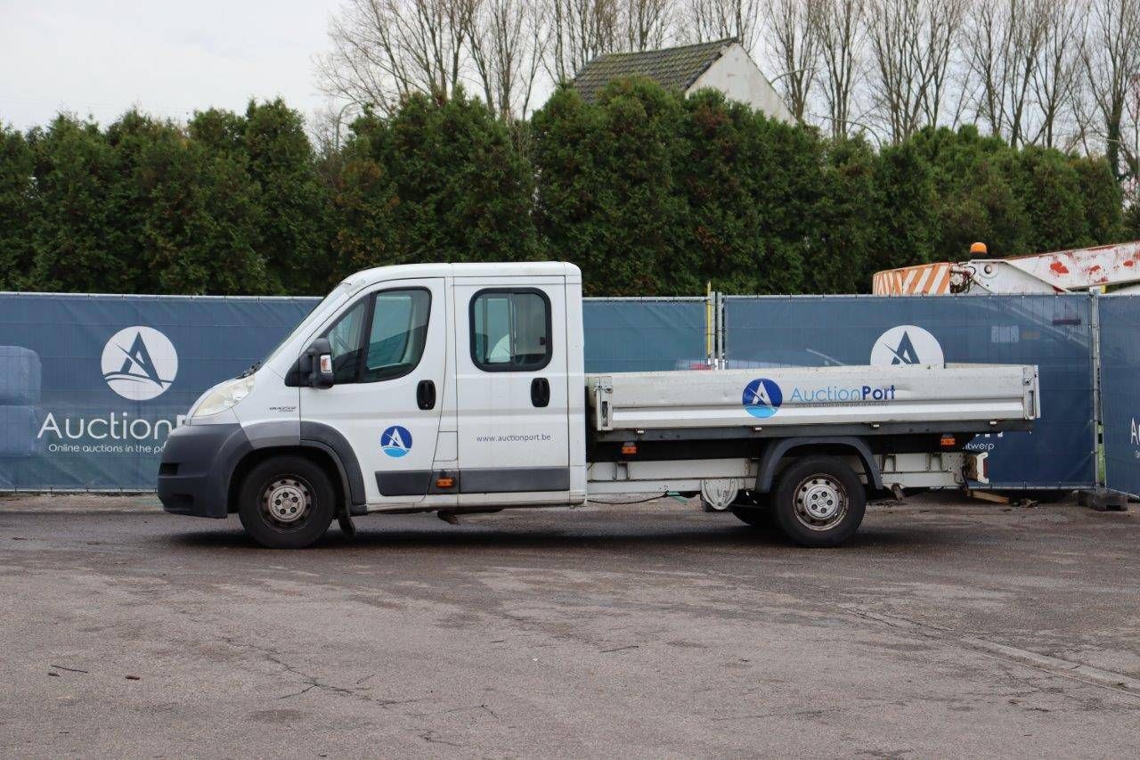 Bestelwagen Fiat Ducato Diesel 2013