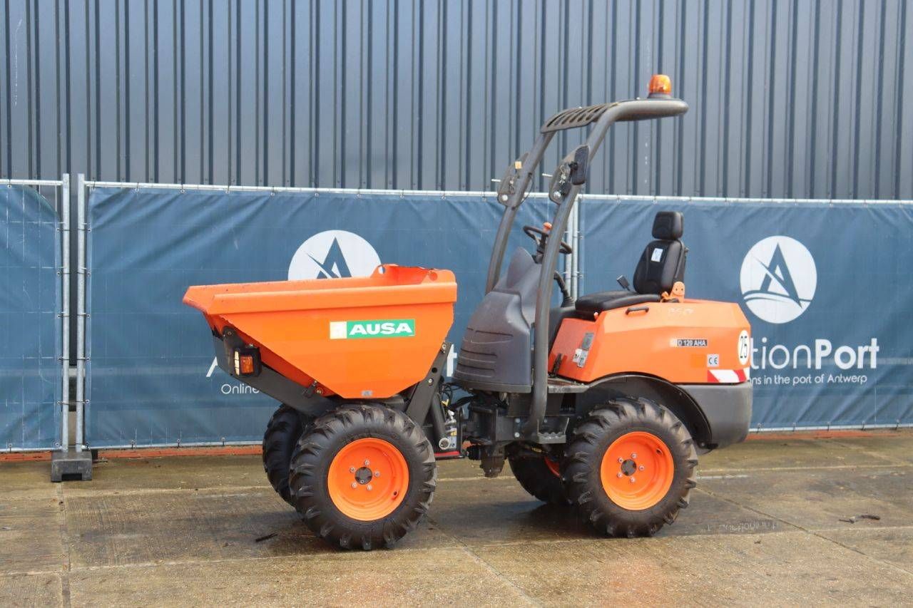 Mini dumper Ausa D120AHA Diesel 2020