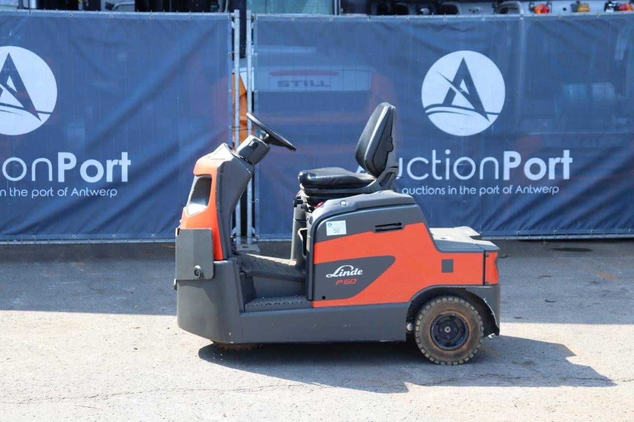 Tractor Linde P60 Electric 2017