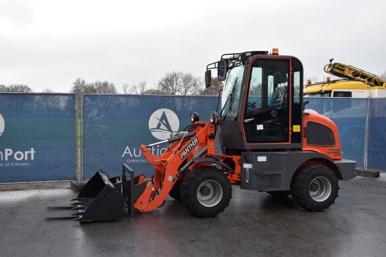 Wheel loader Panther 10-08 Diesel 18kW 2022 New
