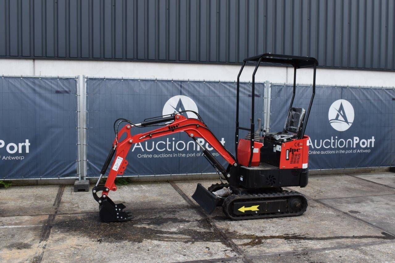 Mini excavator JPC HT12 Diesel New