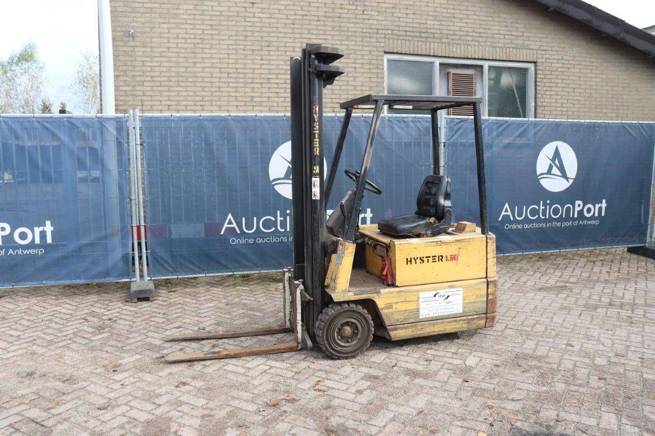 Forklift Hyster A1.50XL Electric 1500kg 3.8m 1991