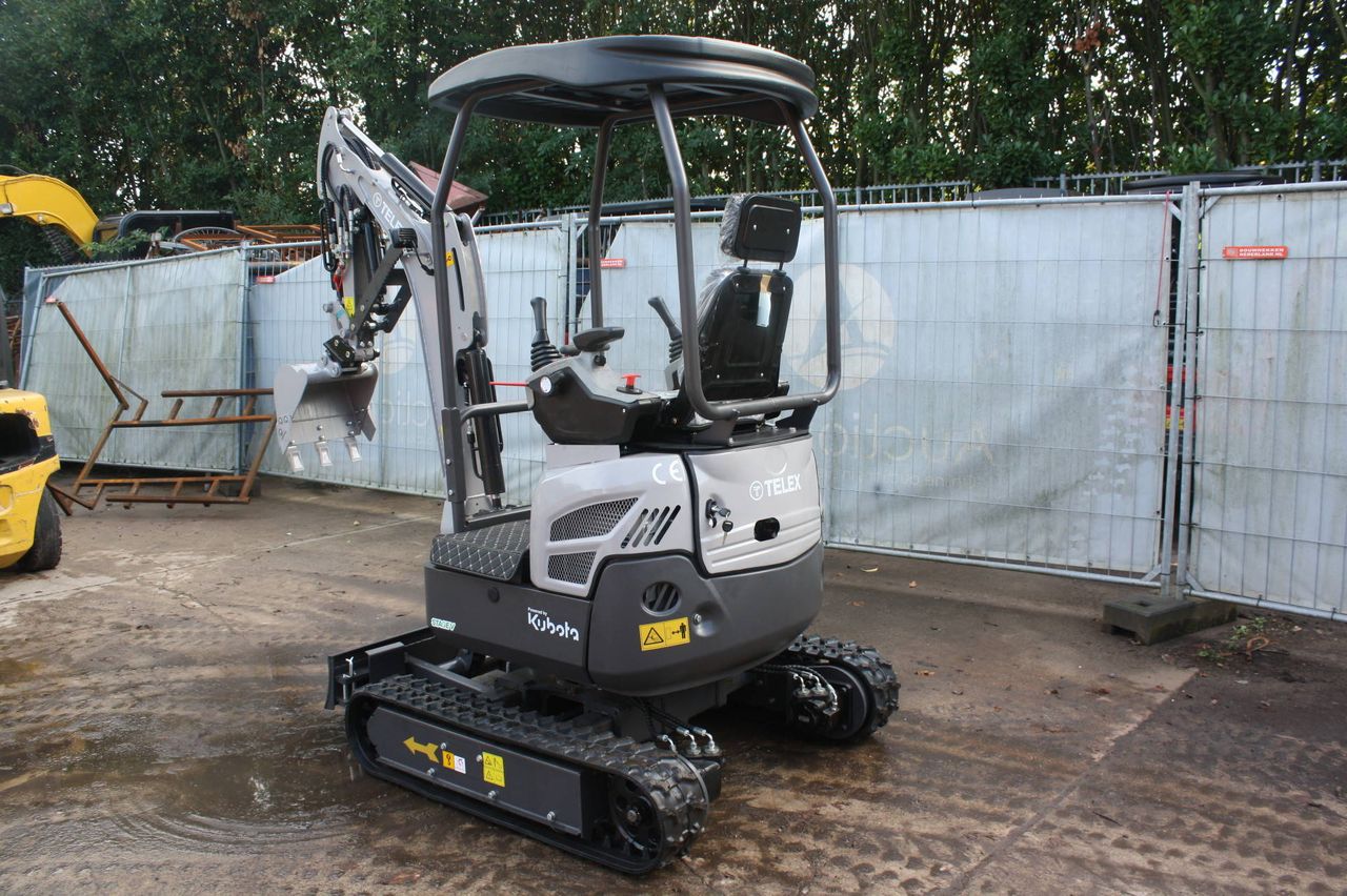 Miniescavatore Kubota E19 Diesel 2026