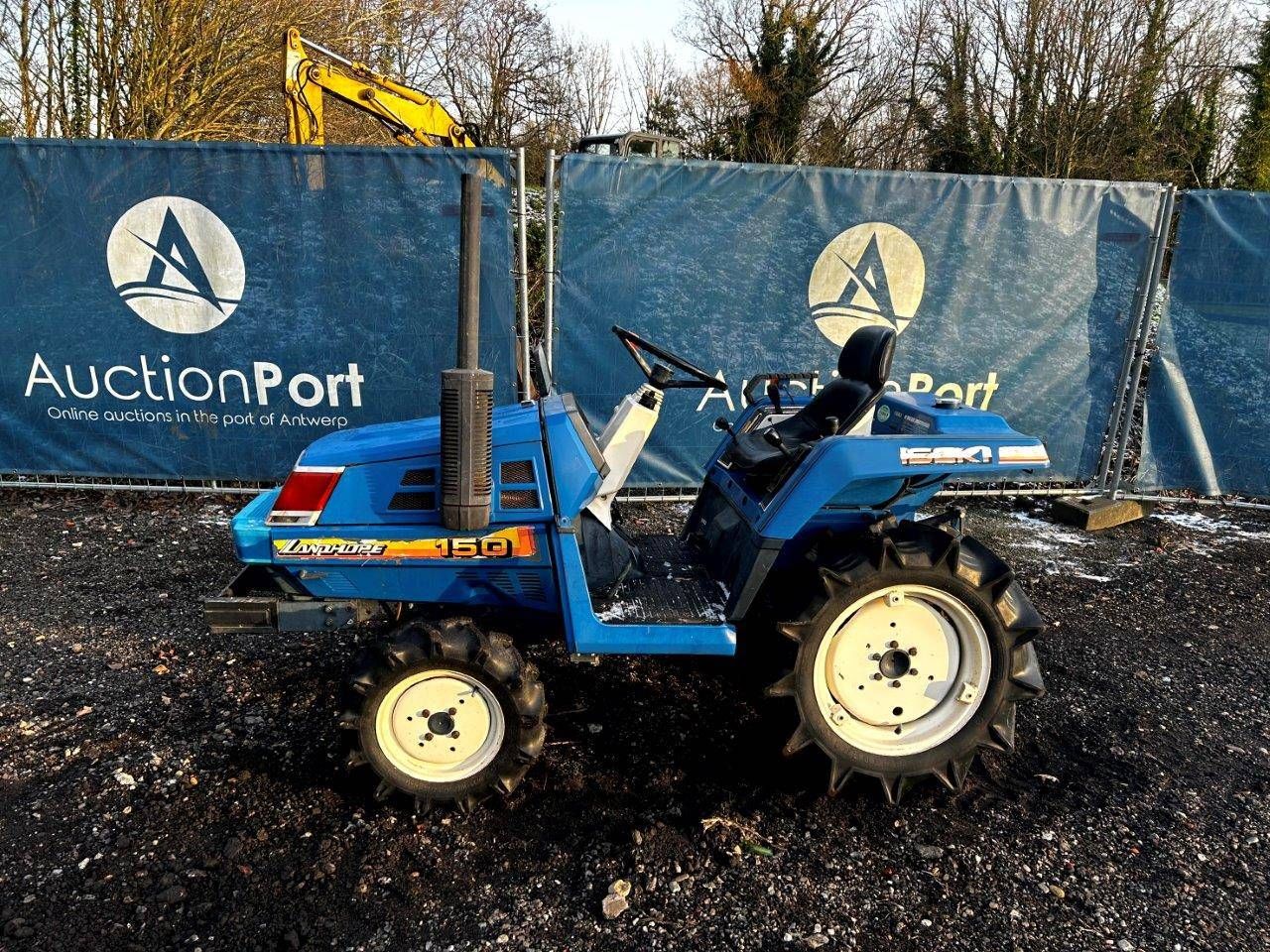 Mini tractor Iseki TU150F Landhope Diesel 15hp