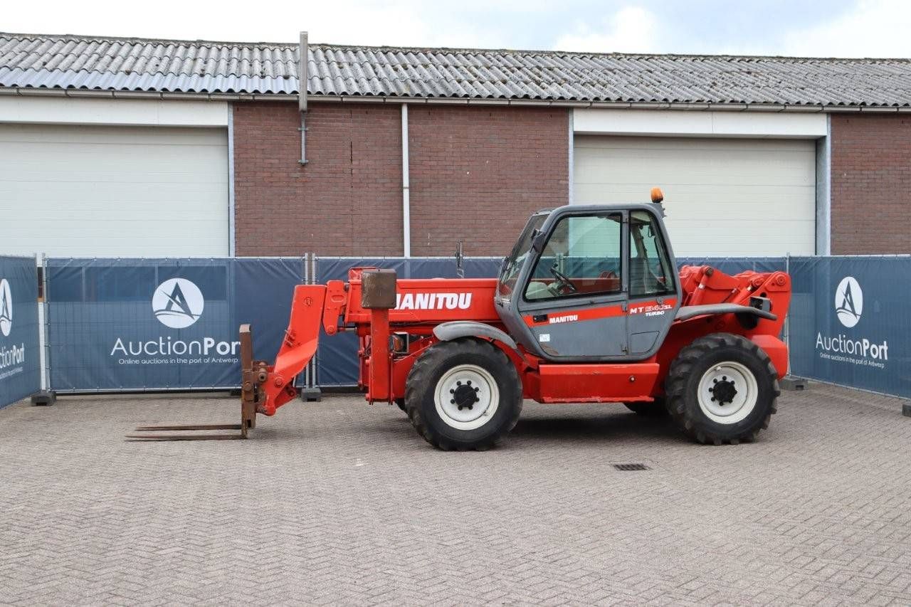 Telehandler Manitou MT 1340 SL Diesel 4000kg 13m 2004