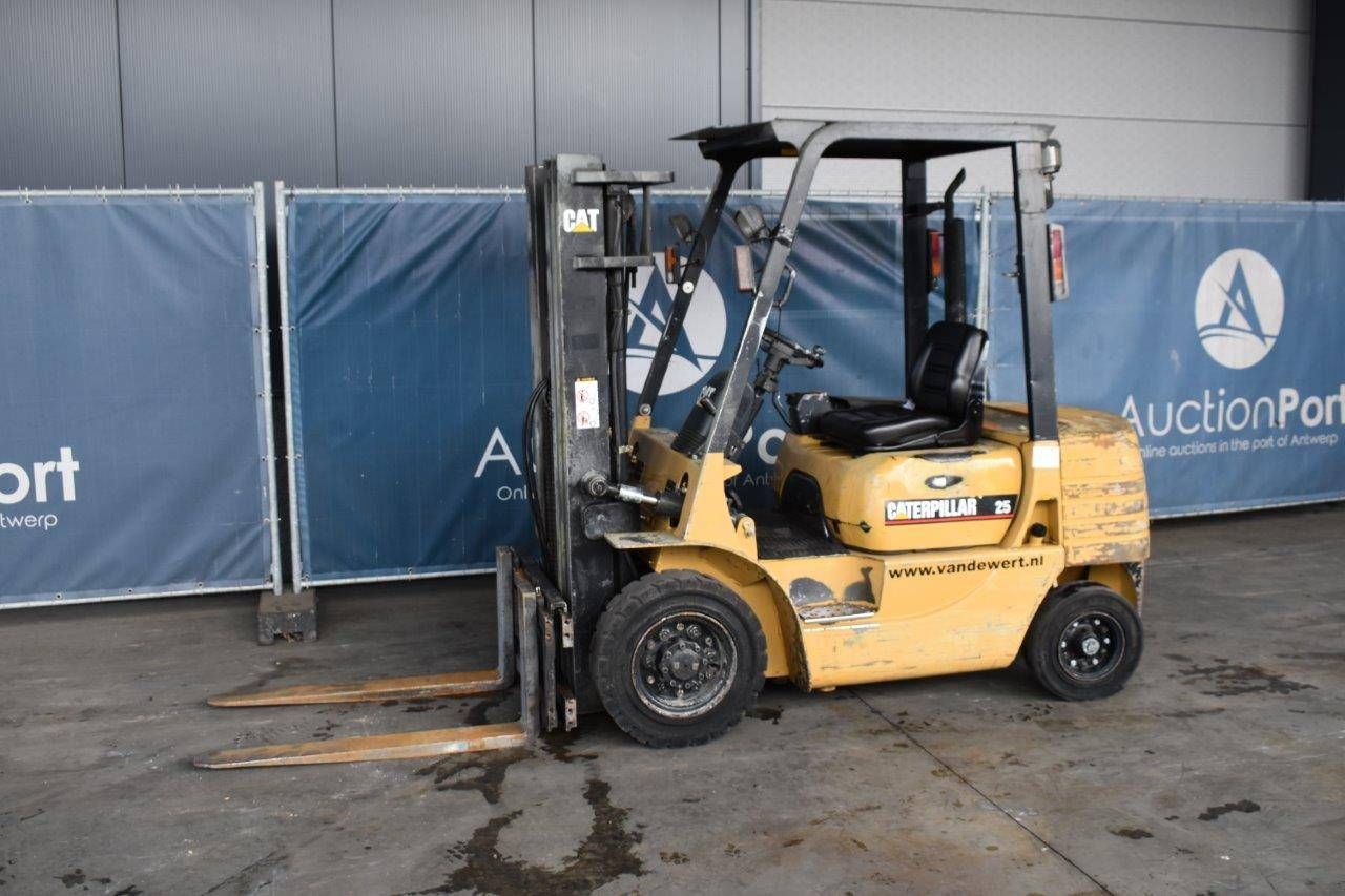 Forklift Caterpillar DP25 Diesel 2500kg