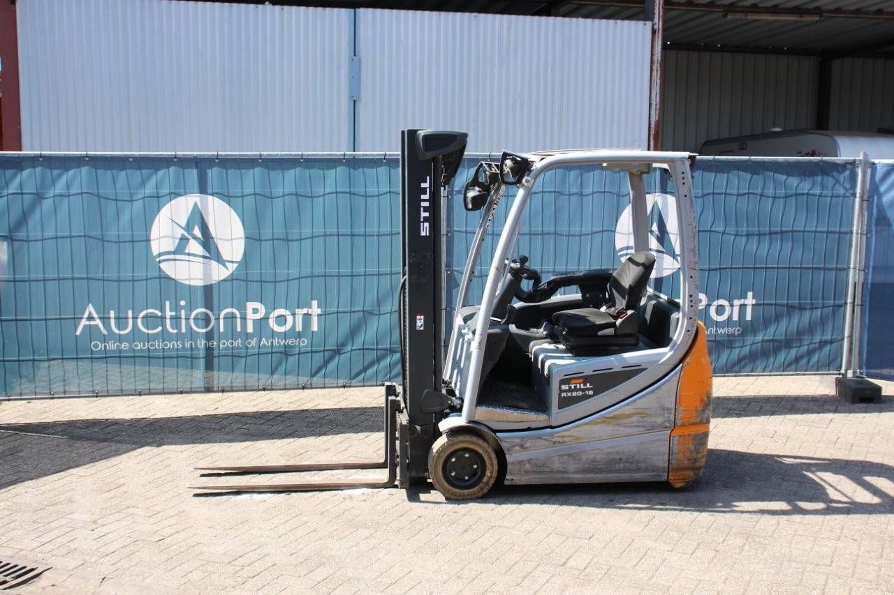Forklift Still RX20-16 Electric 1600kg 5.62m 2019