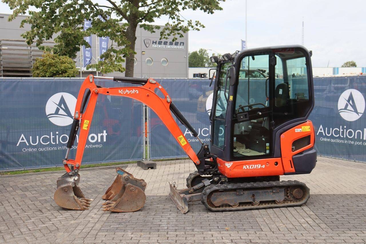 Minigraver Kubota KX019-4 Diesel 2019