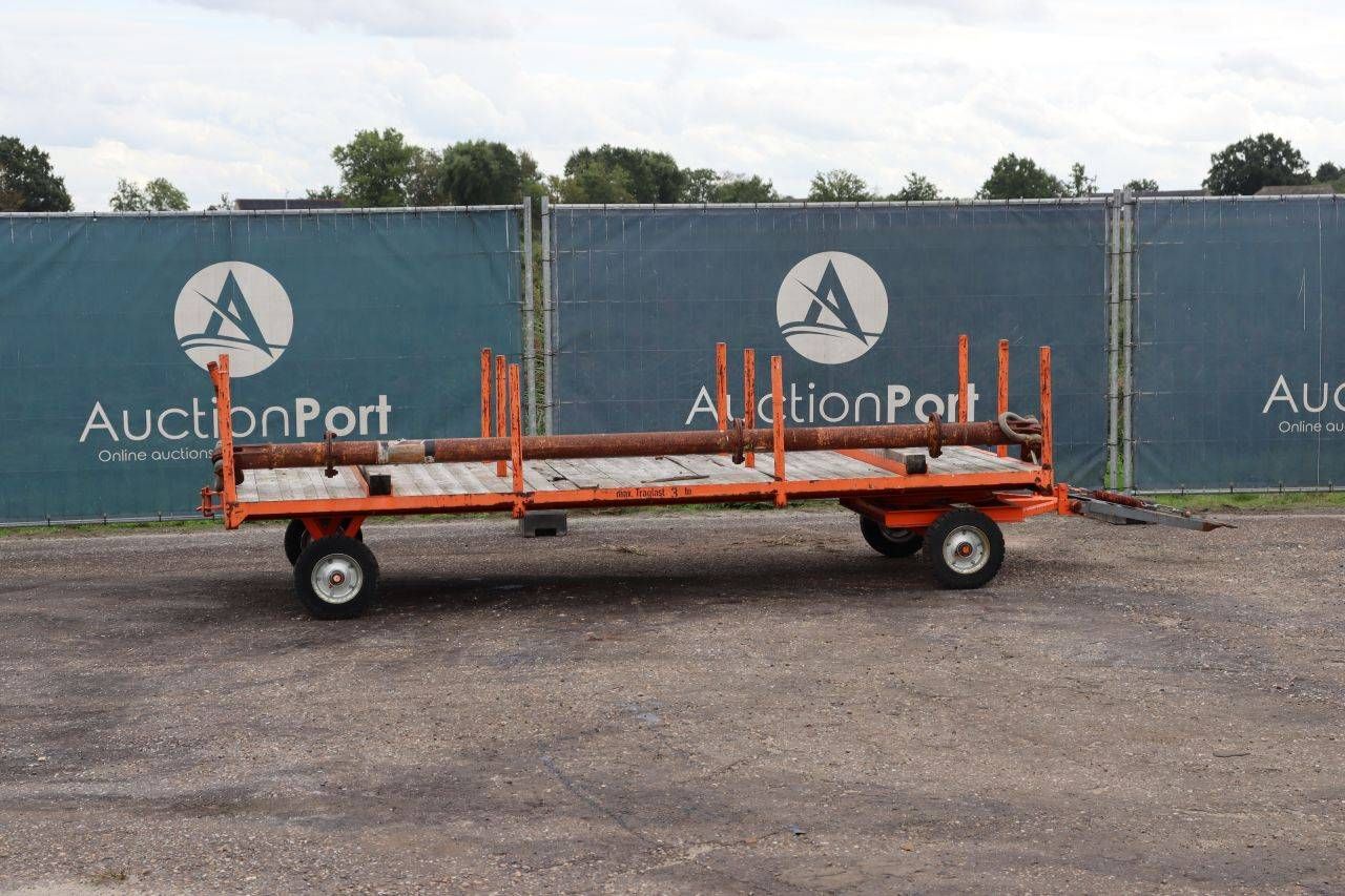 Carrello a piattaforma DSL 3000 kg 2019