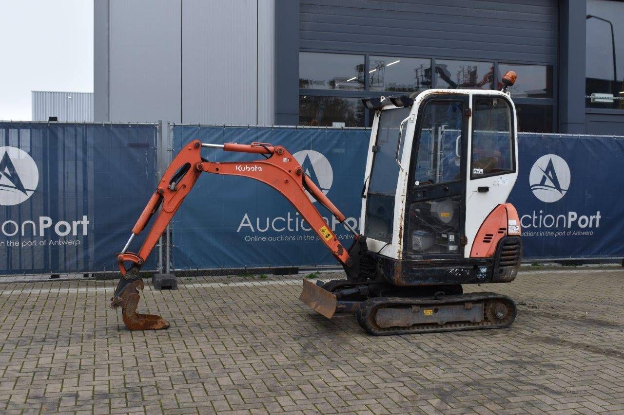 Mini digger Kubota Diesel