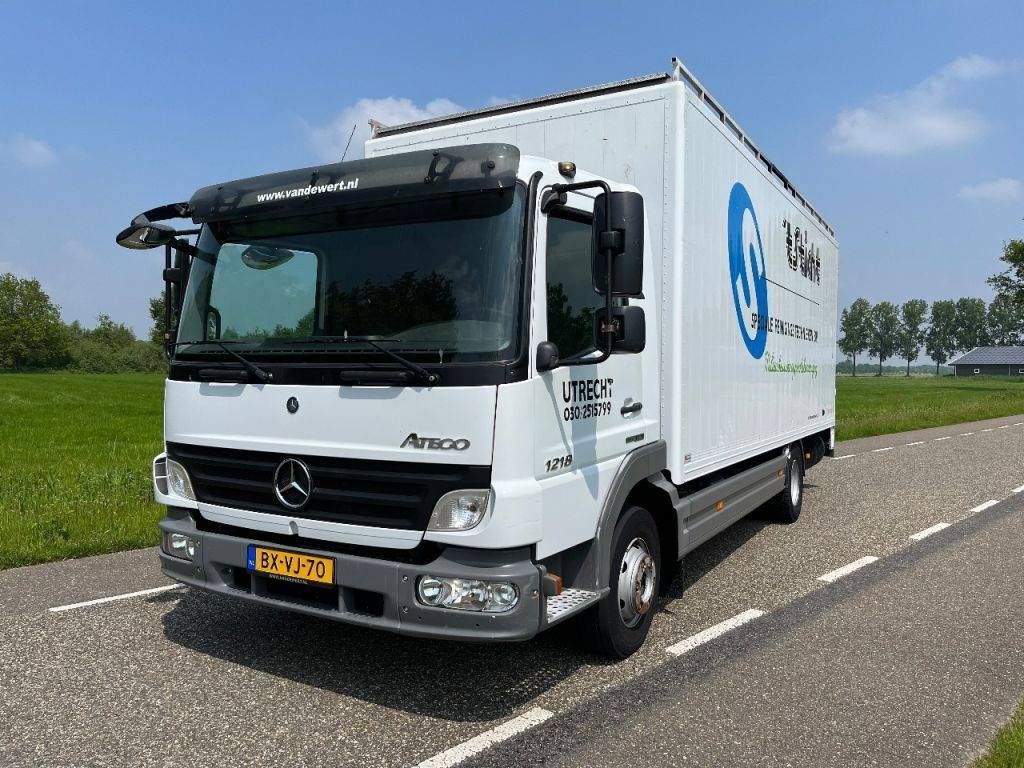 Truck Mercedes Atego 1218 Diesel 2010
