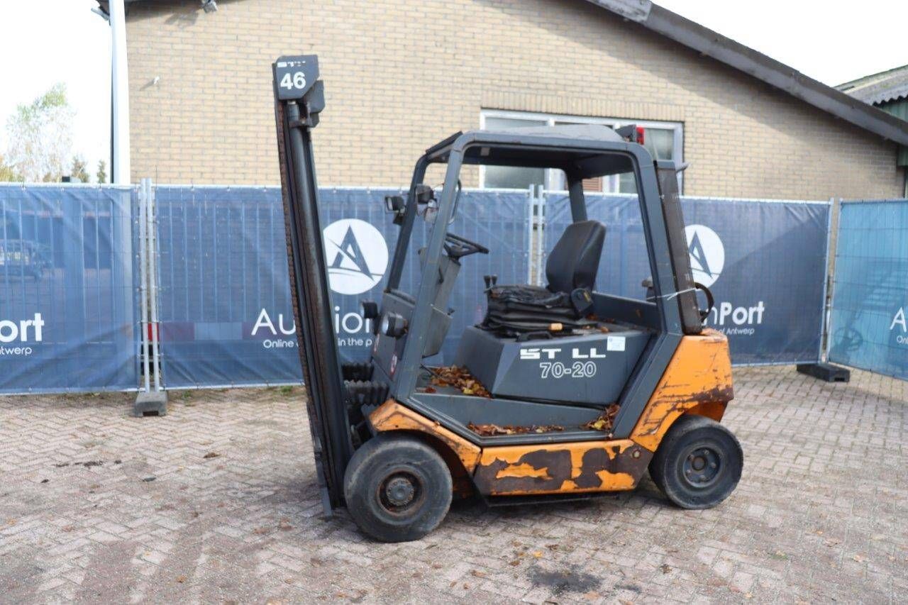 Forklift Still R70-20 LPG 2000kg 1991