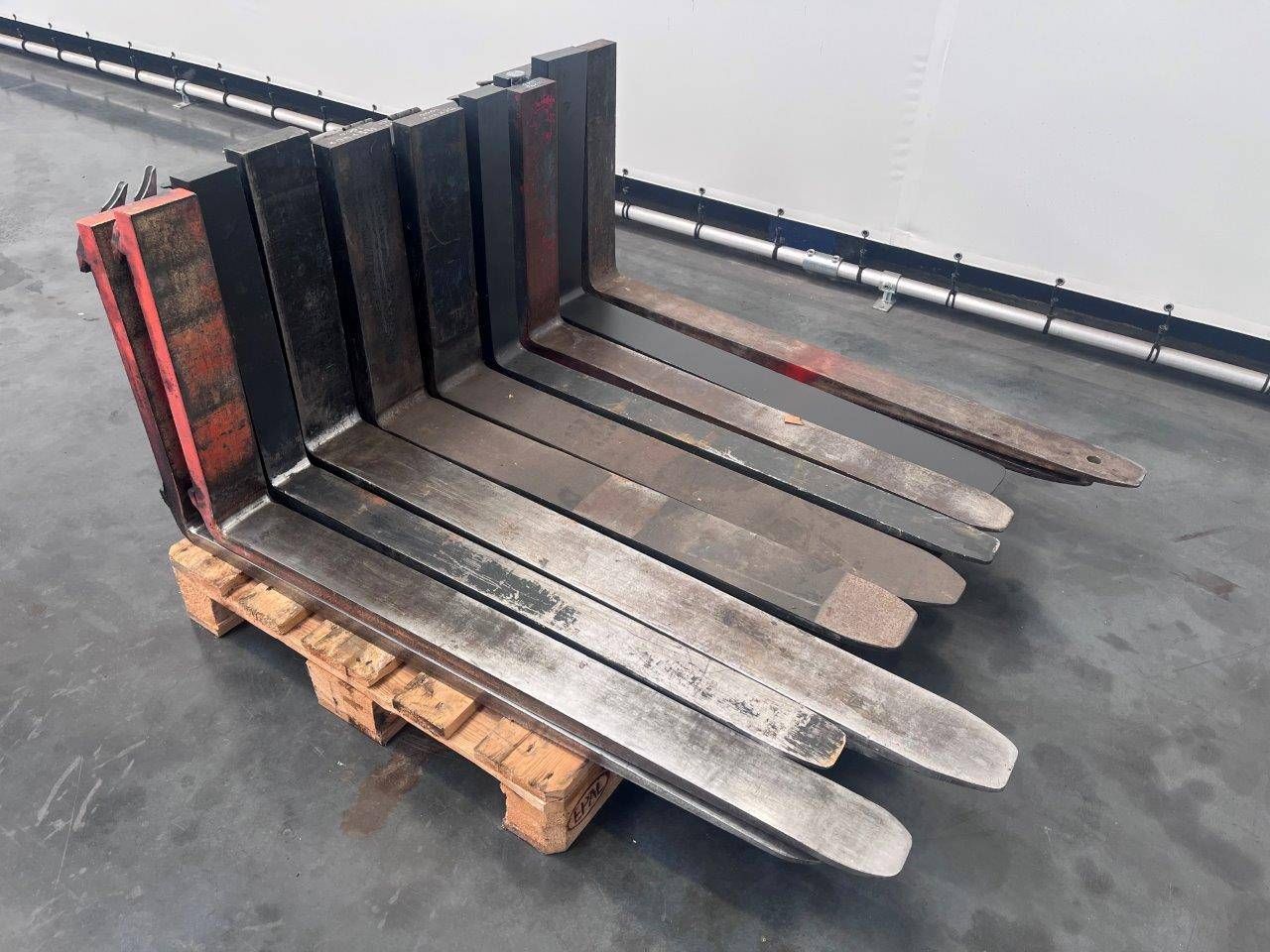Lot de cuillères pour chariot élévateur
