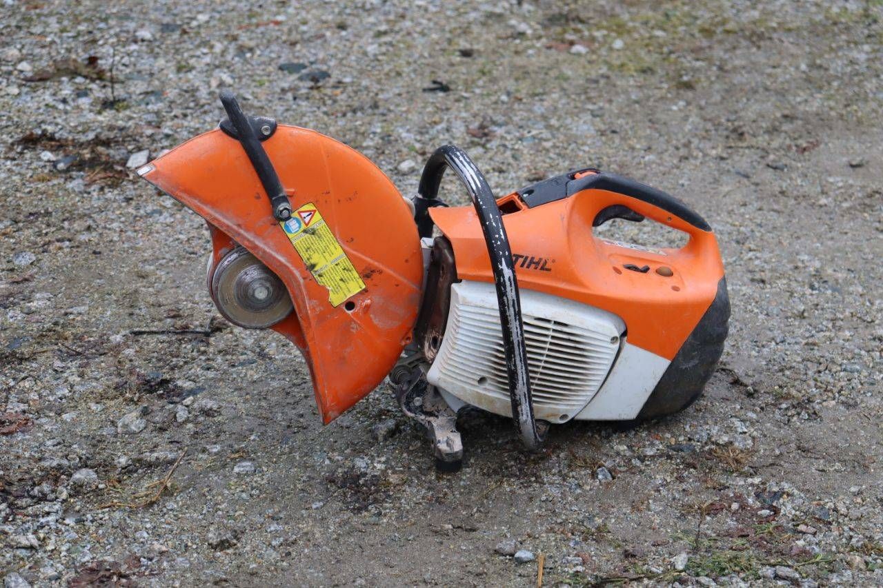 Concrete milling machine Stihl TS420 Petrol 2015