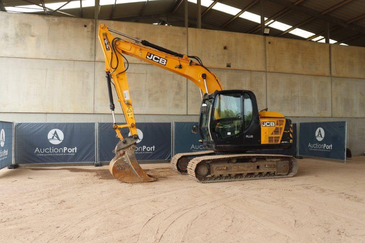 Crawler excavator JCB JS131 LC+ Diesel 2018